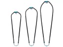 Штанга DUOTONE Silver Series Черный/серый 150-200 см