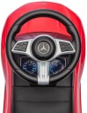 Вершник-штовхач з ручкою для управління MERCEDES C-Class Milly Mally на рік