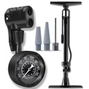 СТАЦИОНАРНЫЙ НАПОЛЬНЫЙ АВТОМОБИЛЬНЫЙ ВЕЛОСИПЕДНЫЙ НАСОС С МАНОМЕТРОМ