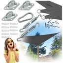 КОМПЛЕКТ КРЕПЛЕНИЙ ДЛЯ СОЛНЕЧНЫХ ЗОНТОВ КРЮКИ КРЮКИ