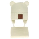 ЗИМНИЙ КОМПЛЕКТ для новорожденного ШАПКА И ШАРФ, 36-38 г.