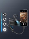 КАМЕРА ENDOSKOPOWA 5M USB-C 3W1 HD LED (СВІТЛОДІОД) IP67 DO ТЕЛЕФОНУ ANDROID PC  (18887400587) фото min 5