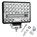 2X ФАРА РОБОЧА ФАРИ DARBINIAI LED (СВІТЛОДІОД) NASWIETLACZ ФАРА 144W 12-24V 48LED (СВІТЛОДІОД)  (17099179549) фото min 14
