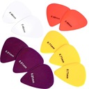 НАБОР ГИТАРЫ ПЕРЬЯ ИЗ 10 ШТ. ГИТАРЫ 0,46 0,71 0,81