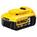 Аккумулятор DeWalt DCB184 18В 5Ач Оригинал