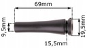 Резиновая кабельная муфта Bosch GBH 2-24, 2-28, 2600703018