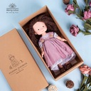 Ručne vyrobená figúrka bábiky Astoria 25 cm Waldorfská bábika Séria Waldorf Doll