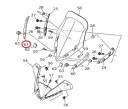 YAMAHA X-MAX 125 300 400 ОБТІЧНИК ЗАХИСТ СКЛА  (17635073085) фото min 5