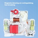 DC MINIATURE CIRCUIT BRKER 2P 32A DIN RAIL MOUNT DC1000V 6000A L6photo 7