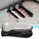 02 PROTECCIÓN ANTISOLAR INTERIOR COCHE RHINESTONE DIAMENTOWE KLIPSY D 