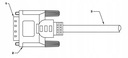 AUDA Kabel przewód DVI DVI-D 24+1 Dual Link 2m