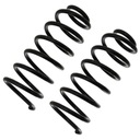 2x SPRĘŻYNY PRZÓD VW GOLF 4 IV AUDI A3 OCTAVIA I