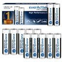 ЩЕЛОЧНЫЕ батарейки Everactive AA R6 НАБОР 10 шт.
