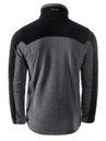 PÁNSKY FLEECE MONAR EBONY MELANGE/BLACK - XXL Vlastnosti žiadne