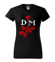 ЖЕНСКАЯ ФУТБОЛКА DEPECHE MODE MEMENTO MORI - S