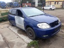 DRZWI TYŁ PRAWE TOYOTA COROLLA E12