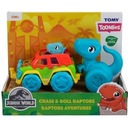 Диноавтомобиль TOMY TooMIES с динозавром E73251