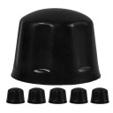 4 SZT. BLACK RUBBER OVERLAYS PROTECTIVE NA STEPS COLORS ATV  photo 4