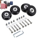 ДЕТАЛИ КОЛЕСА ЧЕМОДАНА СУМКИ ДЛЯ ЧЕМОДАНА 4 ШТ.