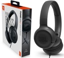 JBL Tune 500 Czarne Długość przewodu 1.2 m