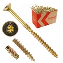 WKRĘTY CIESIELSKIE DO DREWNA KMWHT 5x60 TORX ŁEB STOŻKOWY KLIMAS 200 sztuk