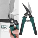 2PCS CUTING SNIPS SNIPS SNIPS CUTTER БАГАТОФУНКЦІЙНЕ ПРОФЕСІЙНЕ 8T  (17951770821) фото min 8