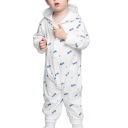 Комбинезон с капюшоном Kindaj Blue Candy - 6-9 м