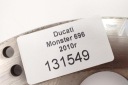 DUCATI MONSTER 696 796 ДИСКИ ГАЛЬМІВНЕ ПЕРІД 3,9MM ⌀320MM  фото 11
