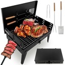 СКЛАДНОЙ ЧЕХОЛ ДЛЯ ТУРИСТИЧЕСКОГО ГРИЛЯ ПОРТАТИВНЫЙ САДОВЫЙ УГОЛЬ ДЛЯ БАРБЕКЮ + АКСЕССУАРЫ