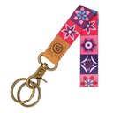 Брелок-брелок, натуральная кожа