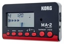 Korg MA2 BKRD Metronom Waga produktu z opakowaniem jednostkowym 0.1 kg