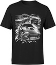 МУЖСКАЯ ФУТБОЛКА FAST AND FURIOUS ВИНТАЖНЫЕ АВТОМОБИЛИ