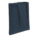 СУМКА ИЗ ПРОЧНОГО ЭКОЛОГИЧЕСКОГО ХЛОПКА ТЕМНО-СИНЯЯ 270