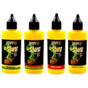 Zestaw 4x FLUO JUICE Feeder Bait DIP DOPALACZ BOOSTER Method Feeder