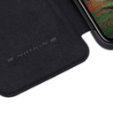 Kožené puzdro Nillkin Qin pre iPhone 11 Pro Max čierne Priložené vybavenie tvrdené sklo