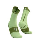 COMPRESSPORT Skarpetki biegowe trailowe PRORACING SOCKS V4 shadow lime T3