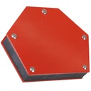 МАГНИТНЫЙ УГЛОВОЙ СВАРОЧНЫЙ ДЕРЖАТЕЛЬ 45°-135°