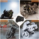 COVER NA BICYCLE SCOOTER MOTORCYCLE WATERPROOF FABRIC OXFORD SUMMER WINTER  photo 9