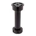 НОЖКА ДЛЯ КУХОННОЙ МЕБЕЛИ ЧЕРНАЯ В 150 ММ