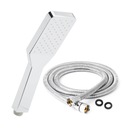 ДУШЕВОЙ НАБОР ДУШЕВЫЕ РУЧКИ СО ШЛАНГОМ ШЛАНГ INOX 150 СМ