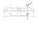 AUDI Q8 ЗАДНІЙ ЕМБЛЕМА '55 TFSI' 4G88537442ZZ  (18115248913) фото min 9