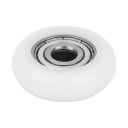 ПОДШИПНИКА KULKOWE ZWYKLE 10 ШТУК Z NYLONOWYMI PLASTIKOWYMI ROLKAMI КОЛЕСА ШКИВ 5X23X7MM  фото 6