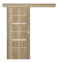 РАЗДВИЖНЫЕ ДВЕРИ FIONA С НАСТЕННОЙ СИСТЕМОЙ, ВЕСЬ КОМПЛЕКТ, STOLDREW, толщина 4 см