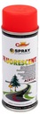 Краска флюоресцентная SPRAY Champion КРАСНАЯ 0,4л.
