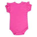 БОДИ С РЮШАМИ, ФУКСИЯ, 98 р.