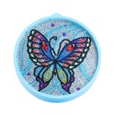 Full Drill Lamp DIY Kits Butterfly
