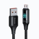 КАБЕЛЬ MCDODO С ДИСПЛЕЕМ MICRO USB БЫСТРАЯ ЗАРЯДКА ДЛЯ SAMSUNG 18 Вт 1 М