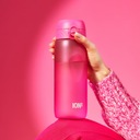 Duża butelka Bidon na wodę BPA Free róż ION8 0,7 l