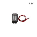 Styl 1,2 V 1 sztuk DC dB brzęczyk alarmowy Mini el