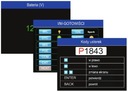 Interfejs diagnostyczny Autoxscan RS300 PRO POLSKI Waga produktu z opakowaniem jednostkowym 1 kg